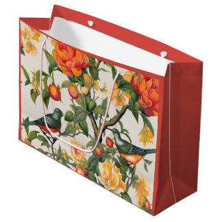 Bolsa De Regalo Grande La Botánica Encantada