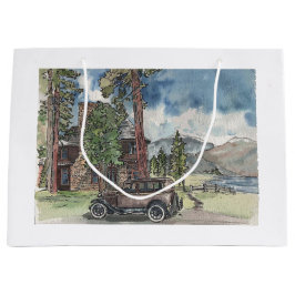 Bolsa De Regalo Grande La buena vida