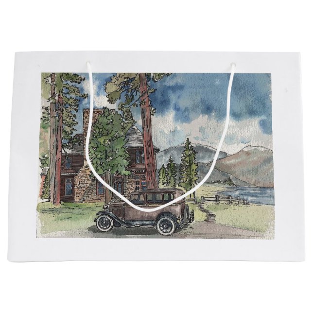 Bolsa De Regalo Grande La buena vida (Anverso)