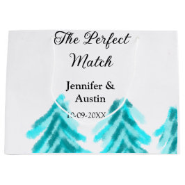 Bolsa De Regalo Grande La combinación perfecta entre el boda de los pinos