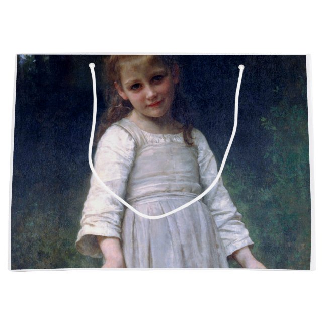 Bolsa De Regalo Grande La Cortesía, Bouguereau (Anverso)