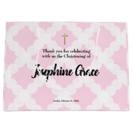 Bolsa De Regalo Grande La crianza personalizada de una bebé chica con una