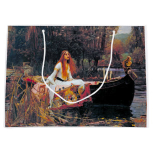 Bolsa De Regalo Grande La dama de Shalott, John William Waterhouse