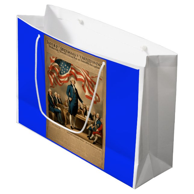 Bolsa De Regalo Grande La edición de la libertad (Angulo Anverso)