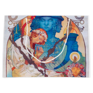 Bolsa De Regalo Grande La Epopeya Eslava, Alphonse Mucha