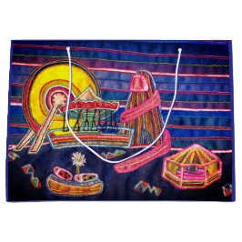 Bolsa De Regalo Grande La Feria