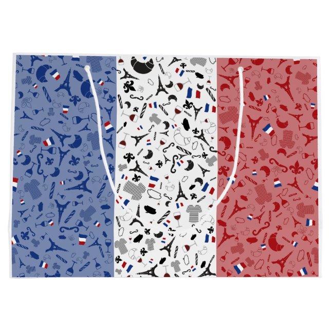 Bolsa De Regalo Grande La Francia de Vive (Reverso)