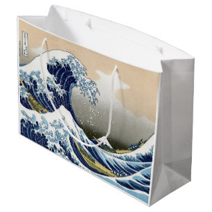 Bolsa De Regalo Grande La gran ola de Kanagawa