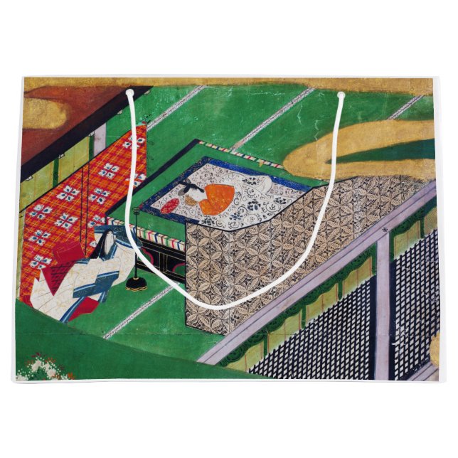 Bolsa De Regalo Grande La historia de Genji, Tawaraya Sotatsu (Anverso)