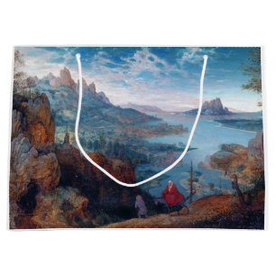 Bolsa De Regalo Grande La huida a Egipto, Pieter Bruegel