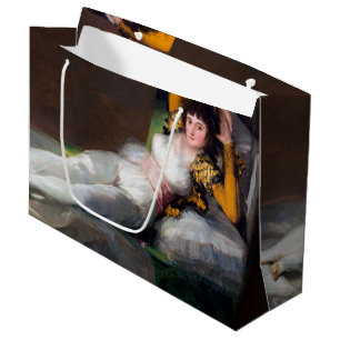 Bolsa De Regalo Grande La maja vestida, Francisco Goya