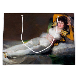 Bolsa De Regalo Grande La Maja Vestida, Francisco Goya, 1798-1803
