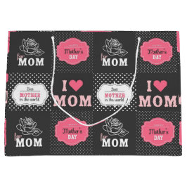 Bolsa De Regalo Grande La mejor madre del mundo