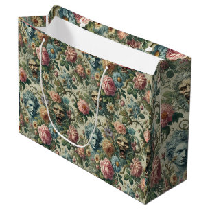 Bolsa De Regalo Grande La musa ceruleana - victoriano gótico