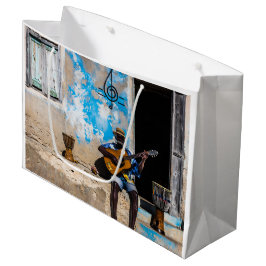 Bolsa De Regalo Grande La música es la medicina de la mente