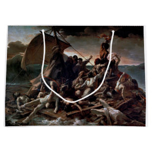 Bolsa De Regalo Grande La parte trasera de la Medusa, Theodore Gericault