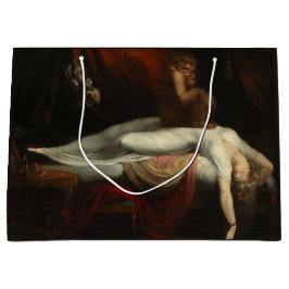Bolsa De Regalo Grande La pesadilla (de Henry Fuseli)