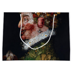 Bolsa De Regalo Grande La Primavera, Arcimboldo