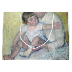 Bolsa De Regalo Grande La rebelión, Mary Cassatt