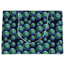 Bolsa De Regalo Grande La Tierra