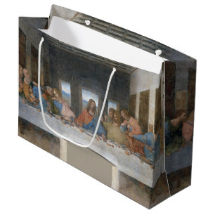 Bolsa De Regalo Grande La última cena, Leonardo da Vinci