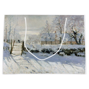 Bolsa De Regalo Grande La urraca, Monet