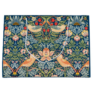 Bolsa De Regalo Grande Ladrón de fresa (por William Morris)