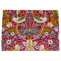 Ladrón de Fresas Morris Frambuesa Rojo Lima Floral