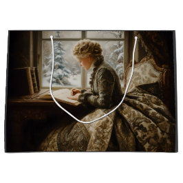 Bolsa De Regalo Grande Lady in Winter