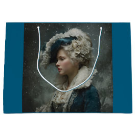 Bolsa De Regalo Grande Lady in Winter