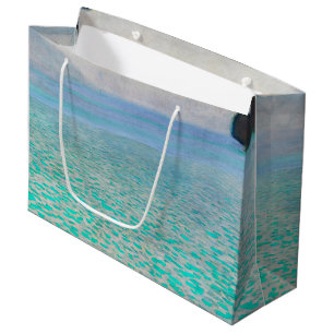 Bolsa De Regalo Grande Lago Atter, Gustav Klimt