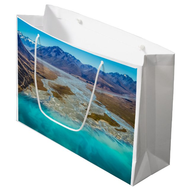 Bolsa De Regalo Grande Lago Tekapo y Alpes del Sur, Nueva Zelandia (Angulo Anverso)