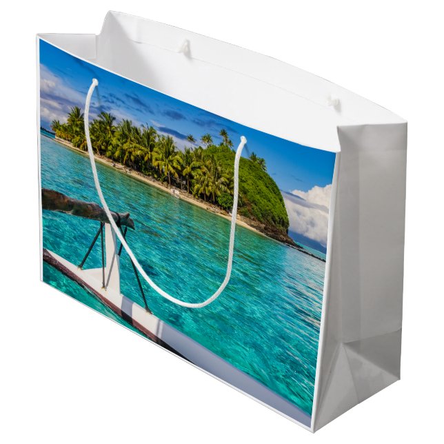 Bolsa De Regalo Grande Laguna de Bora Bora (Angulo reverso)