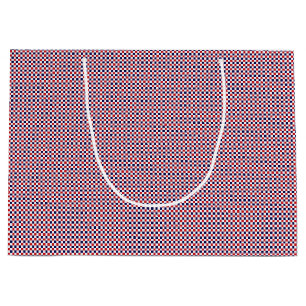 Bolsa De Regalo Grande LÁMPARA DE REGALO DE GALA-GALA, rojo, blanco, azul