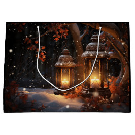 Bolsa De Regalo Grande Lanterns