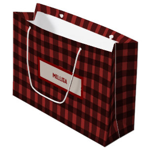 Bolsa De Regalo Grande Lanzamiento de franela antes del anillo soltera