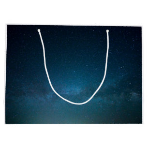Bolsa De Regalo Grande Las estrellas de noche
