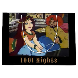 Bolsa De Regalo Grande Las historias de Scheherazade de Las mil y una noc