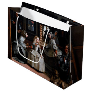 Bolsa De Regalo Grande Las Meninas, las empleadas del honor, Diego Velázq