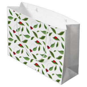 Bolsa De Regalo Grande Las Pequeñas Mariquitas