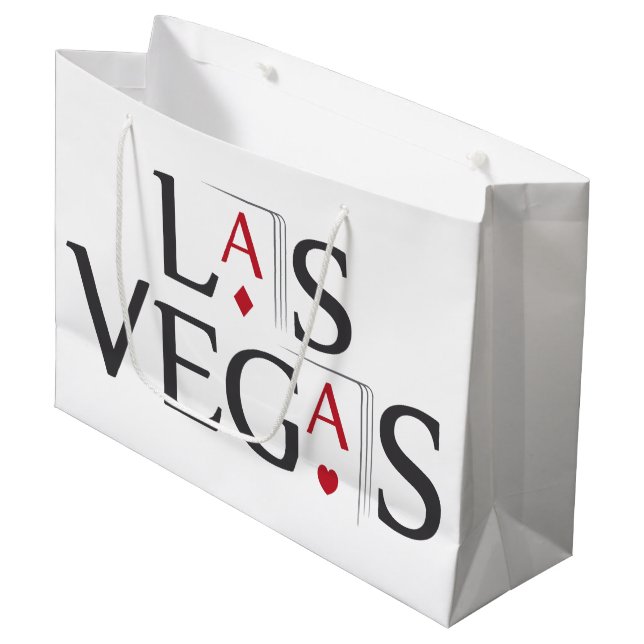 Bolsa De Regalo Grande Las Vegas (Angulo Anverso)