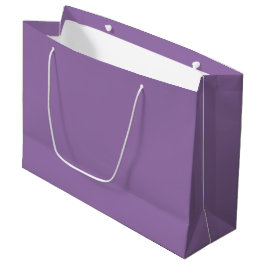 Bolsa De Regalo Grande Lavanda