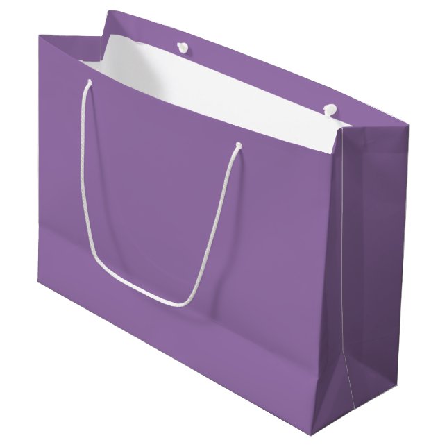 Bolsa De Regalo Grande Lavanda (Angulo Anverso)