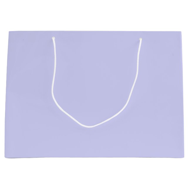 Bolsa De Regalo Grande Lavanda (Anverso)