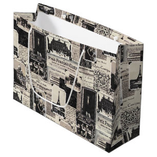 Bolsa De Regalo Grande Le Petit Francais Illustre