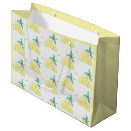 Bolsa De Regalo Grande Lemones
