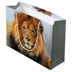 Bolsa De Regalo Grande León africano 1