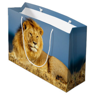 Bolsa De Regalo Grande León africano 2