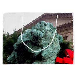 Bolsa De Regalo Grande León del Sur en el Instituto de Arte de Chicago