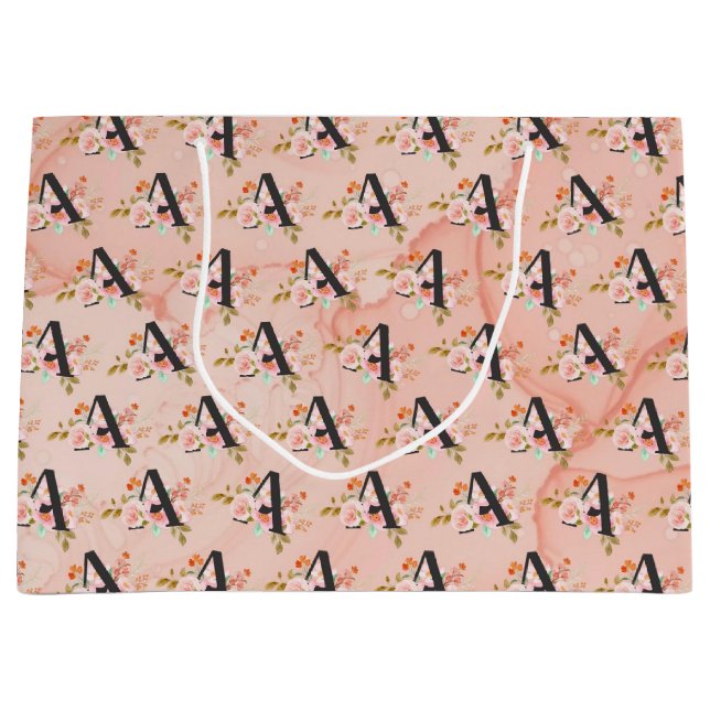 Bolsa De Regalo Grande Letra A (Anverso)